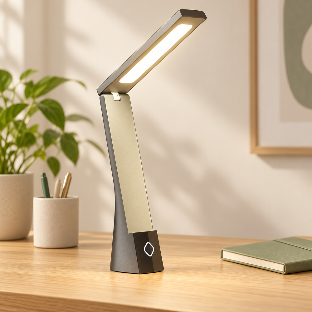 Lámpara de escritorio LED táctil Folda