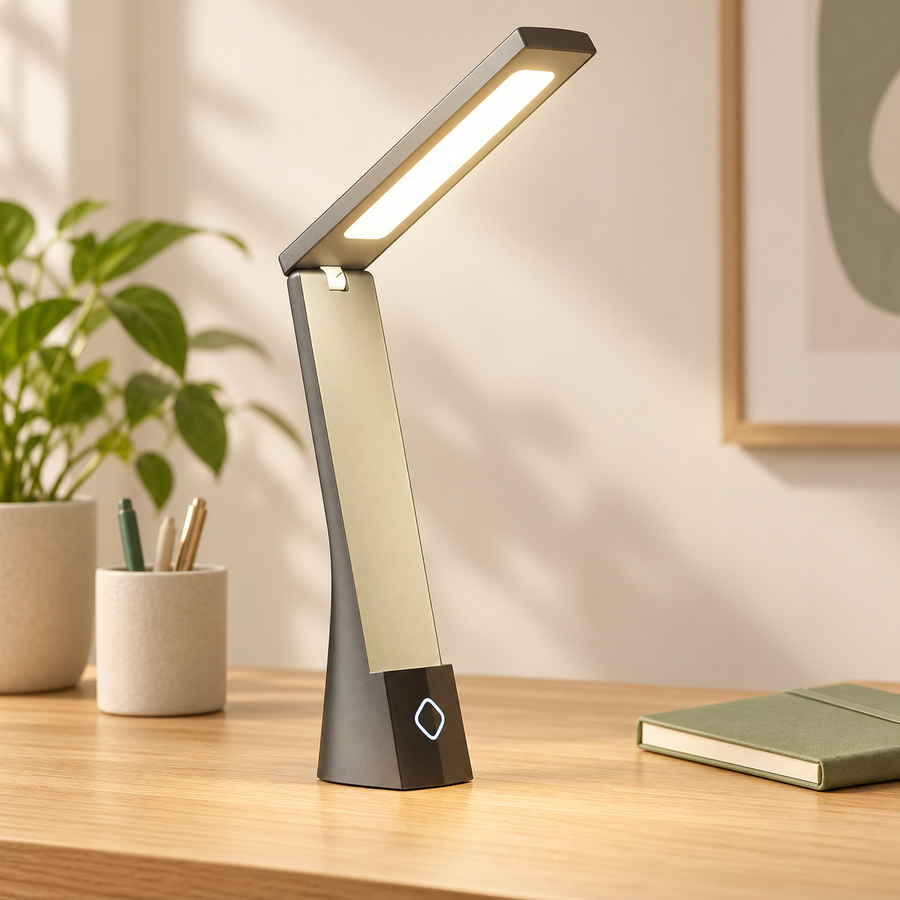 Lámpara de escritorio LED táctil Folda