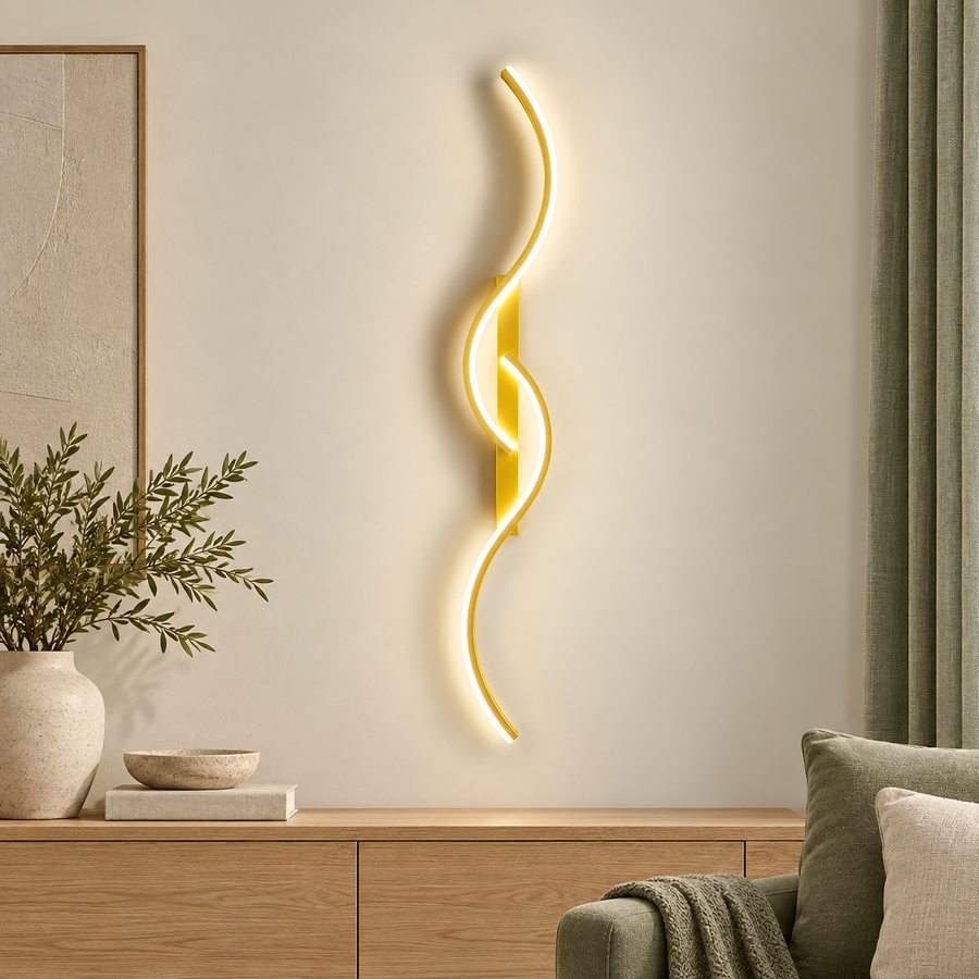 Aplique LED curvo Arcus