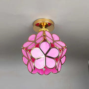 Rosado / Ø 20 × H 25 cm