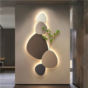Beige y marrón / 47 pulgadas × 24 pulgadas / 120 × 60 cm
